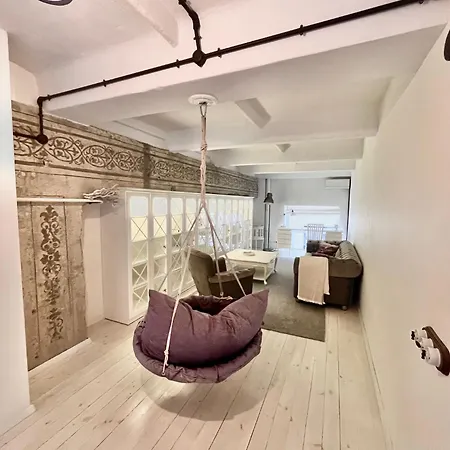 Design Loft Lägenhet *