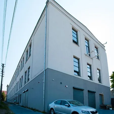 Design Loft Lägenhet Kaunas